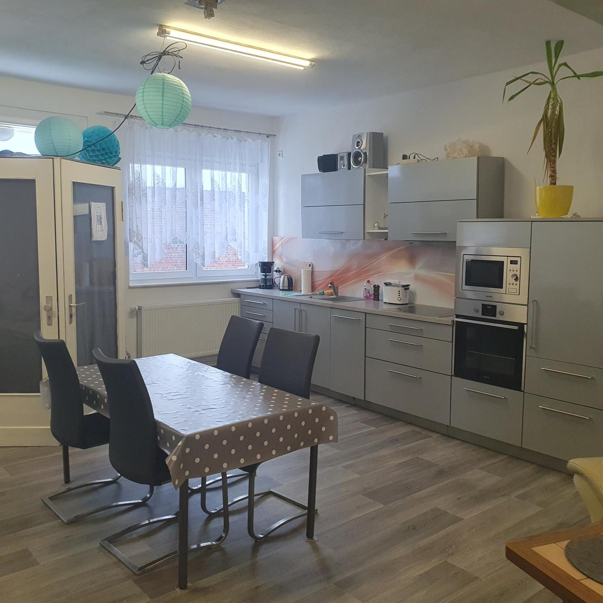 Einraum-Ferienwohnung 46M2 Eisenhuettenstadt-Diehlo Exteriör bild